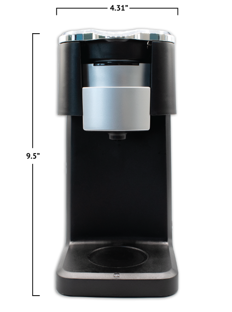 i360 Single K-cup brewer