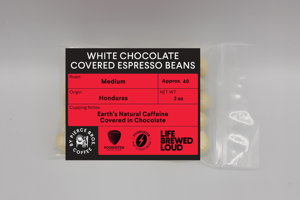 Gourmet, Air-Roasted, Chocolate Covered, Espresso Beans