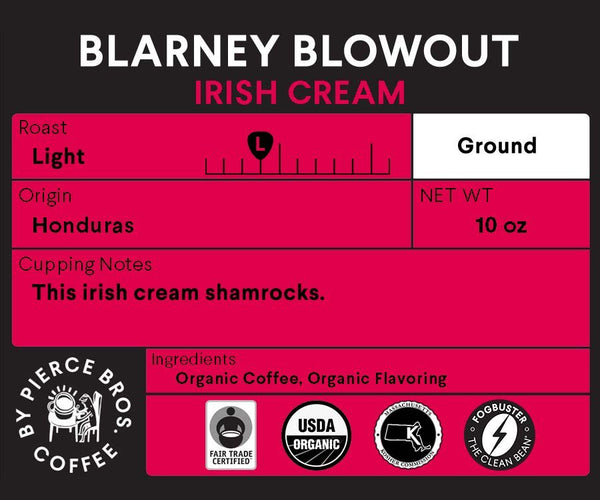 Blarney Blowout - FOGBUSTER® Coffee