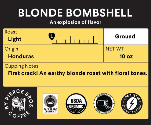 Blonde Bombshell - FOGBUSTER® Coffee