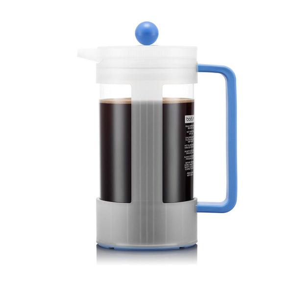 Bodum - Bean Sustainable - Cold Brew Maker - Blue - FOGBUSTER® Coffee