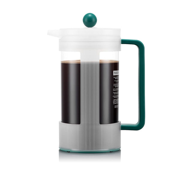 Bodum - Bean Sustainable - Cold Brew Maker - Teal - FOGBUSTER® Coffee