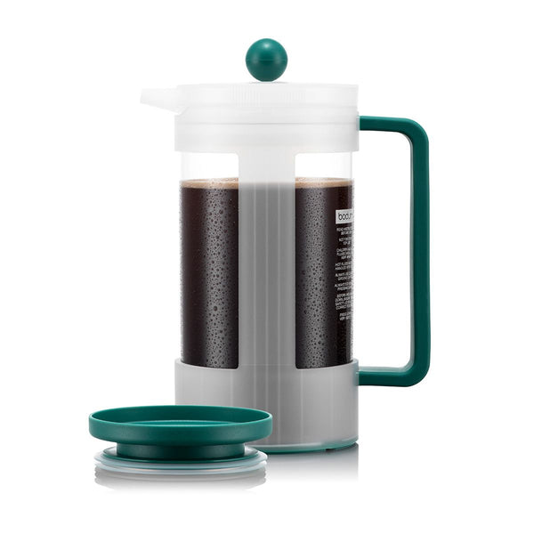 Bodum - Bean Sustainable - Cold Brew Maker - Teal - FOGBUSTER® Coffee