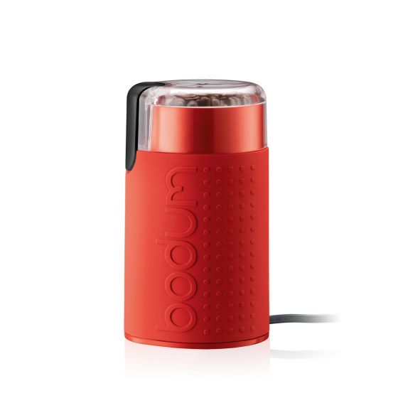 BODUM® - BISTRO - Coffee Grinder - Red - FOGBUSTER® Coffee