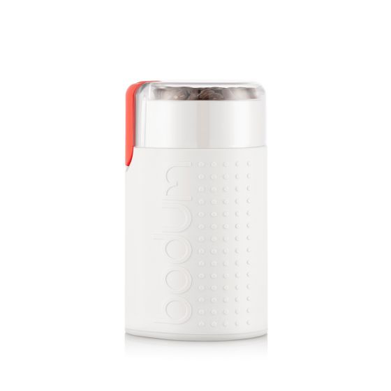 BODUM® - BISTRO - Coffee Grinder - White - FOGBUSTER® Coffee