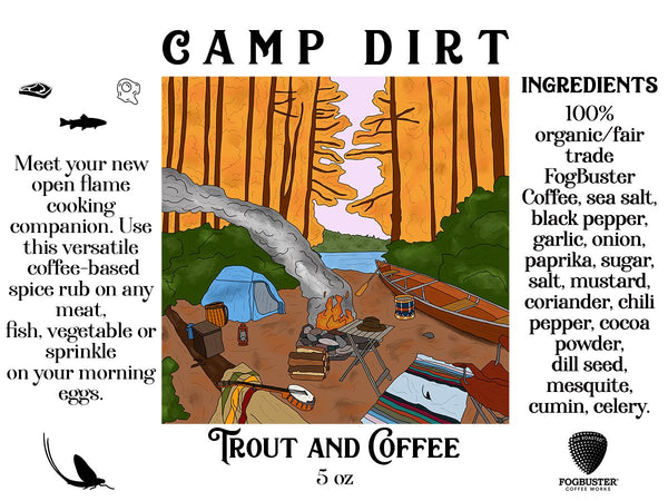 Camp Dirt - FOGBUSTER® Coffee