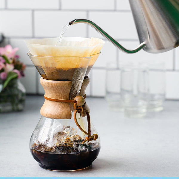 Chemex - 6 Cup Classic Series - Coffee Maker - FOGBUSTER® Coffee