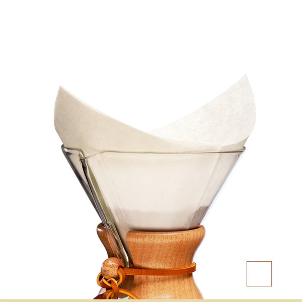 Chemex - bonded filters - pre folded squares - FOGBUSTER® Coffee