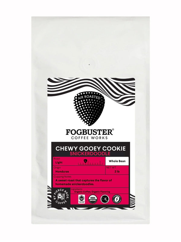 Chewy Gooey Cookie - FOGBUSTER® Coffee