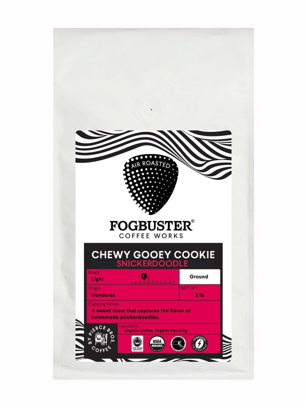 Chewy Gooey Cookie - FOGBUSTER® Coffee