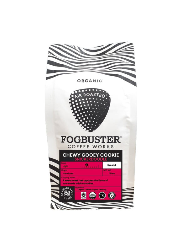 Chewy Gooey Cookie - FOGBUSTER® Coffee
