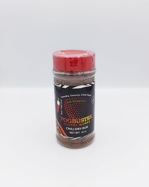 Chili Dry Rub - FOGBUSTER® Coffee