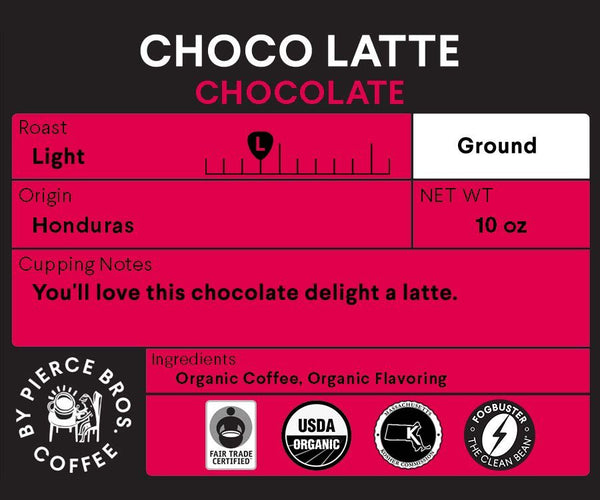 Choco Latte - FOGBUSTER® Coffee