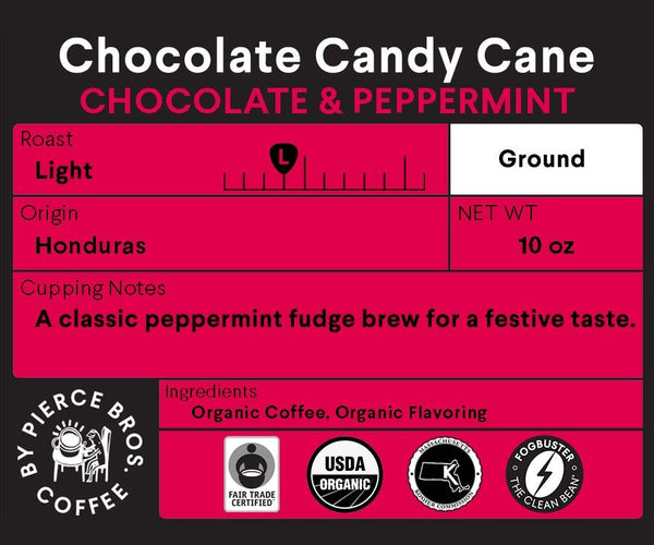 Chocolate Candy Cane - FOGBUSTER® Coffee