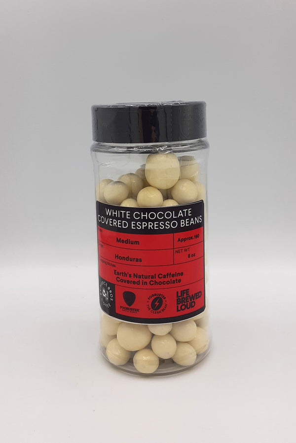 Chocolate Covered Espresso Beans - FOGBUSTER® Coffee