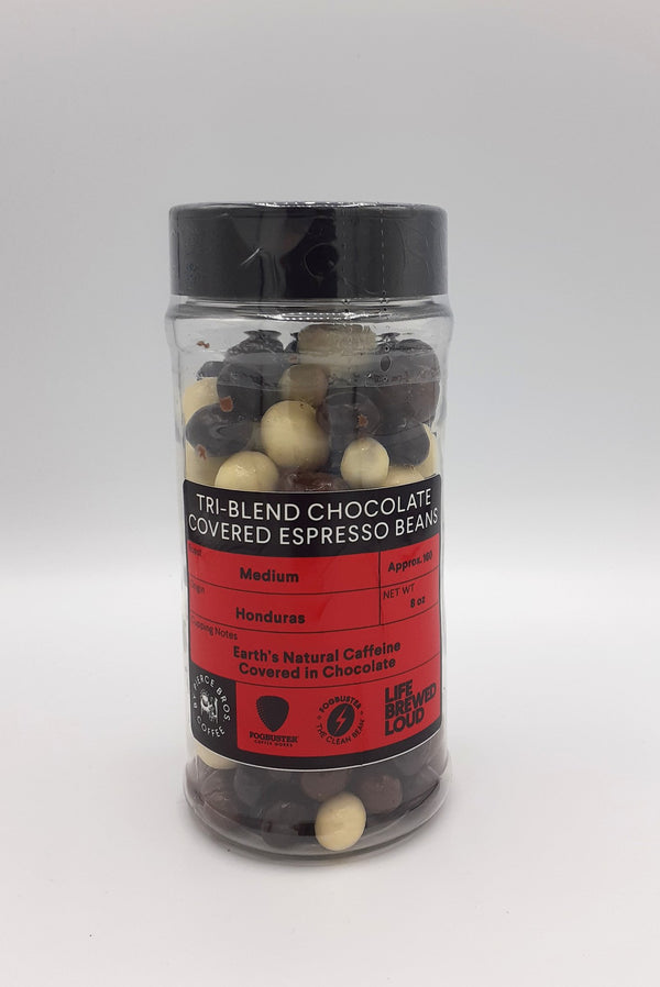 Chocolate Covered Espresso Beans - FOGBUSTER® Coffee