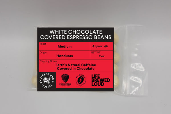 Chocolate Covered Espresso Beans - FOGBUSTER® Coffee