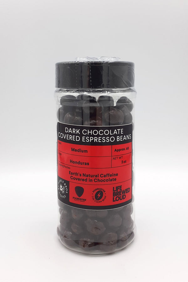 Chocolate Covered Espresso Beans - FOGBUSTER® Coffee