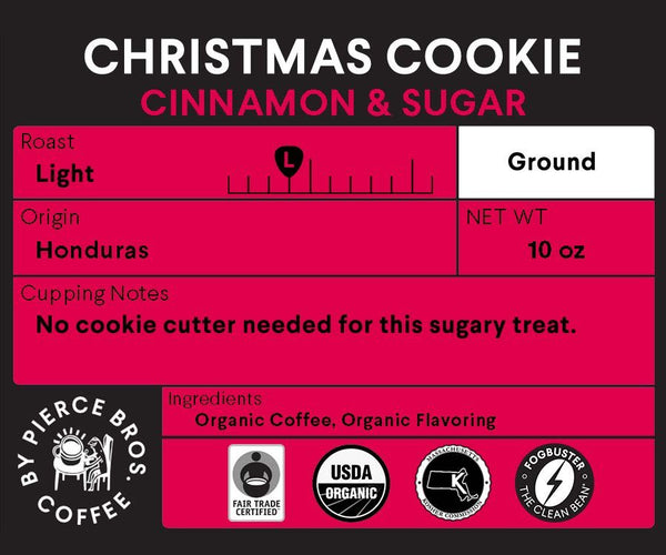 Christmas Cookie - FOGBUSTER® Coffee