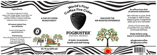 Coffee Fire Cider - FOGBUSTER® Coffee