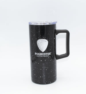 Custom, FBCW, Acadia Camp, Travel Mug - FOGBUSTER® Coffee