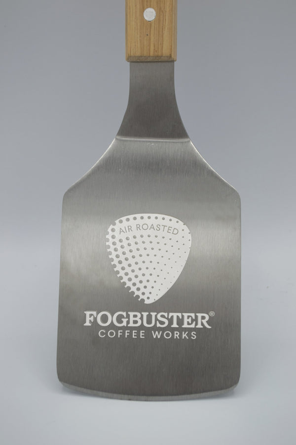 Custom FBCW - Spatula with Bottle opener - FOGBUSTER® Coffee