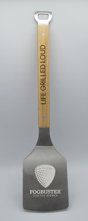 Custom FBCW - Spatula with Bottle opener - FOGBUSTER® Coffee