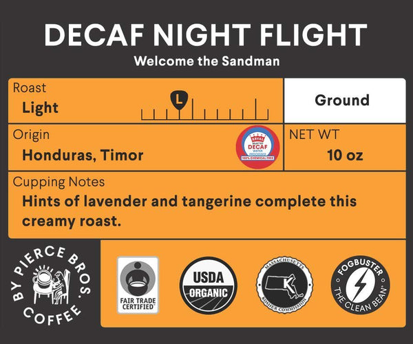 Decaf Night Flight - FOGBUSTER® Coffee
