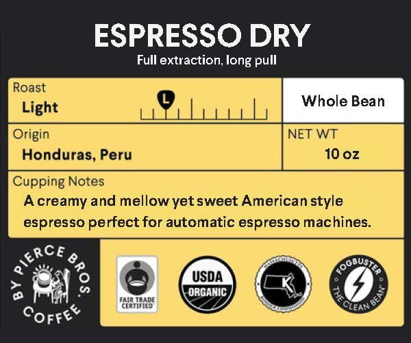 Espresso Dry - FOGBUSTER® Coffee