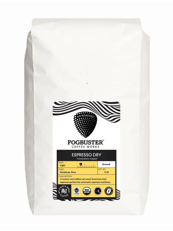 Espresso Dry - FOGBUSTER® Coffee