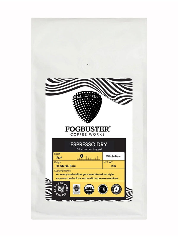 Espresso Dry - FOGBUSTER® Coffee