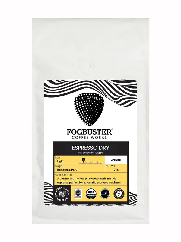 Espresso Dry - FOGBUSTER® Coffee