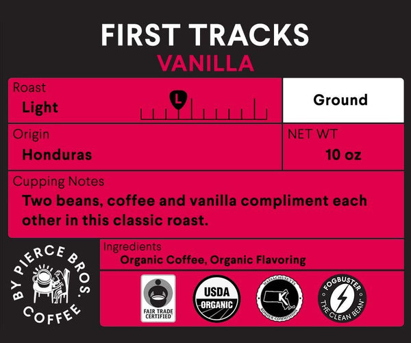 First Tracks - FOGBUSTER® Coffee