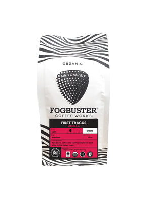 First Tracks (Vanilla coffee) - FOGBUSTER® Coffee