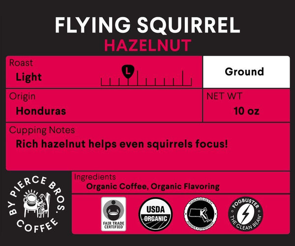Flying Squirrel - FOGBUSTER® Coffee