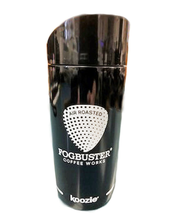 Fogbuster Coffee Works - Custom Koozie - Travel Mug - FOGBUSTER® Coffee