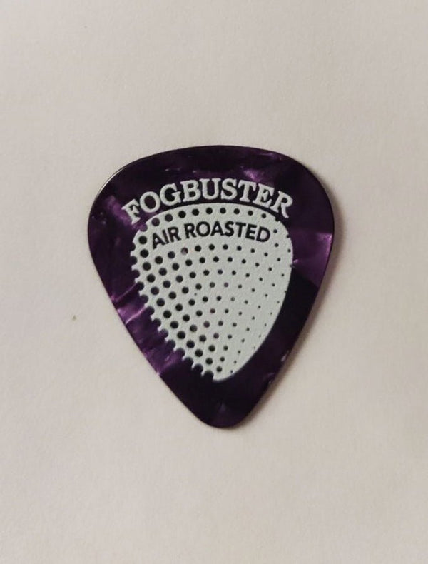 Fogbuster Coffee Works - Guitar Pick - FOGBUSTER® Coffee