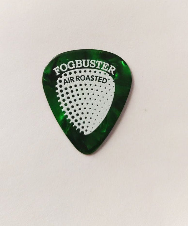 Fogbuster Coffee Works - Guitar Pick - FOGBUSTER® Coffee