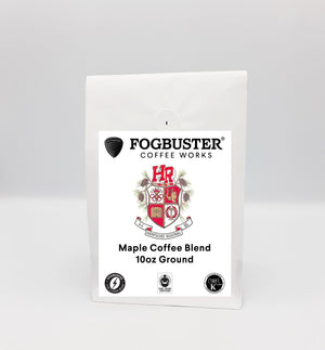 Fundraiser - Hampshire Regional High School Maple Blend (maple flavored coffee) - FOGBUSTER® Coffee