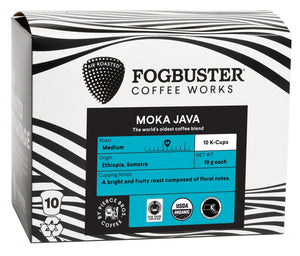 Fundraiser - Single Serve K - Cups (Air - Roasted Coffee) - FOGBUSTER® Coffee