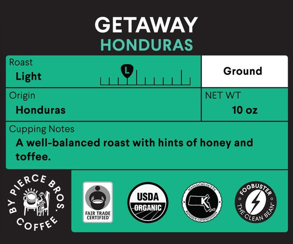 Getaway - FOGBUSTER® Coffee