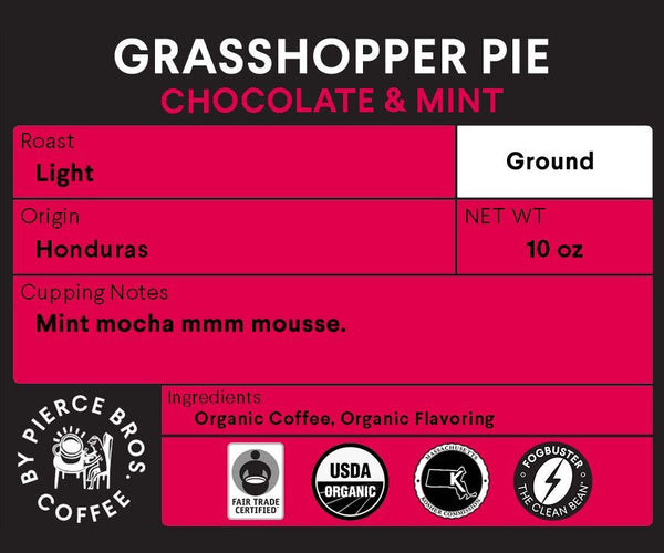 Grasshopper Pie - FOGBUSTER® Coffee