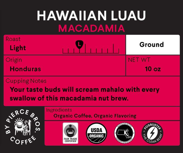 Hawaiian Luau - FOGBUSTER® Coffee