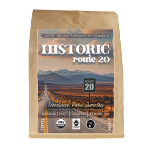 Historic Route 20 - FOGBUSTER® Coffee