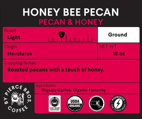 Honey Bee Pecan - FOGBUSTER® Coffee