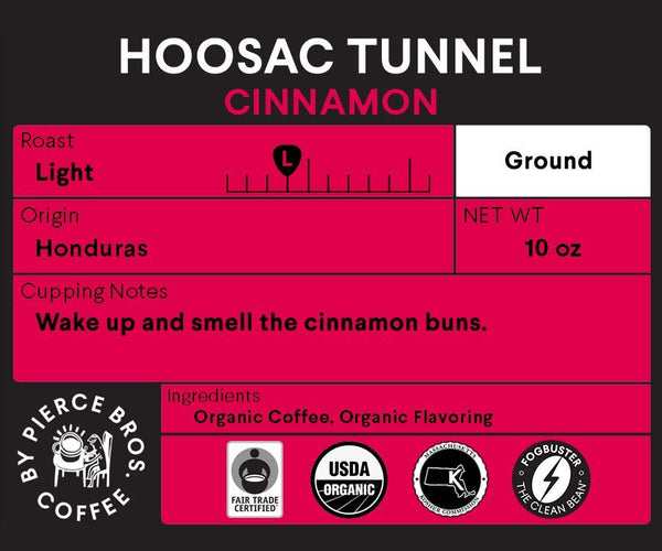 Hoosac Tunnel - FOGBUSTER® Coffee