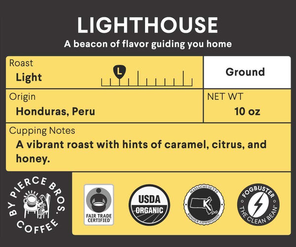 Lighthouse - FOGBUSTER® Coffee