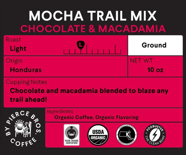 Mocha Trail Mix - FOGBUSTER® Coffee