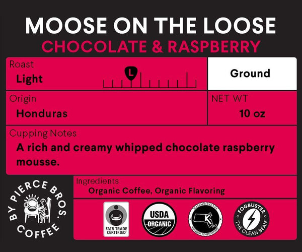 Moose On The Loose - FOGBUSTER® Coffee
