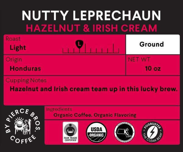 Nutty Leprechaun - FOGBUSTER® Coffee